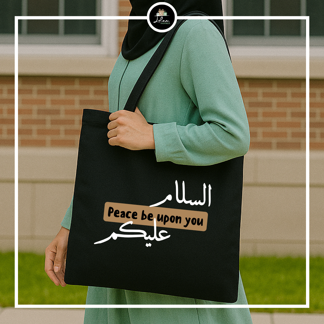 Totebag 'salaam'