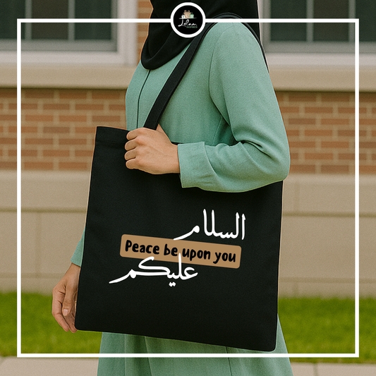 Totebag 'salaam'