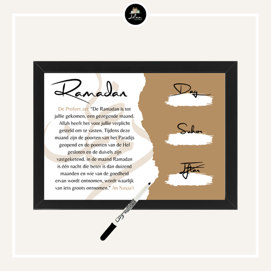 Ramadan Giftbox XL 'from iftar to suhor'