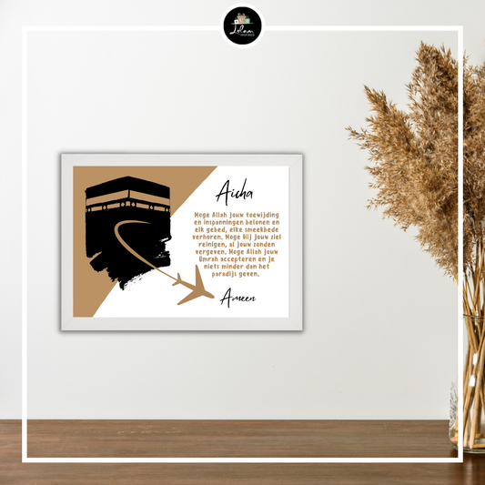 Dualijst voor een Hajj of Umrah ganger