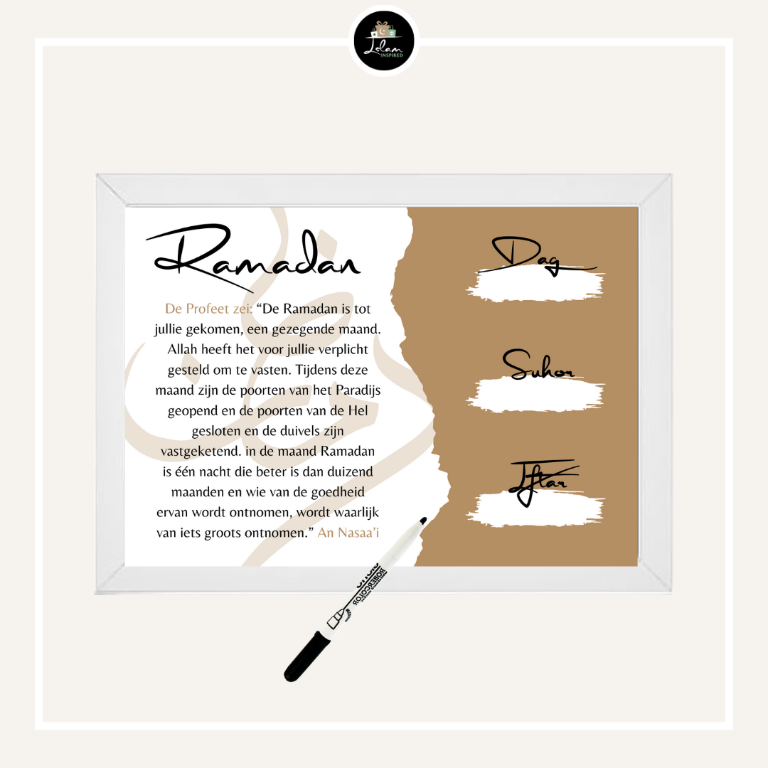 List of iftar & suhor times