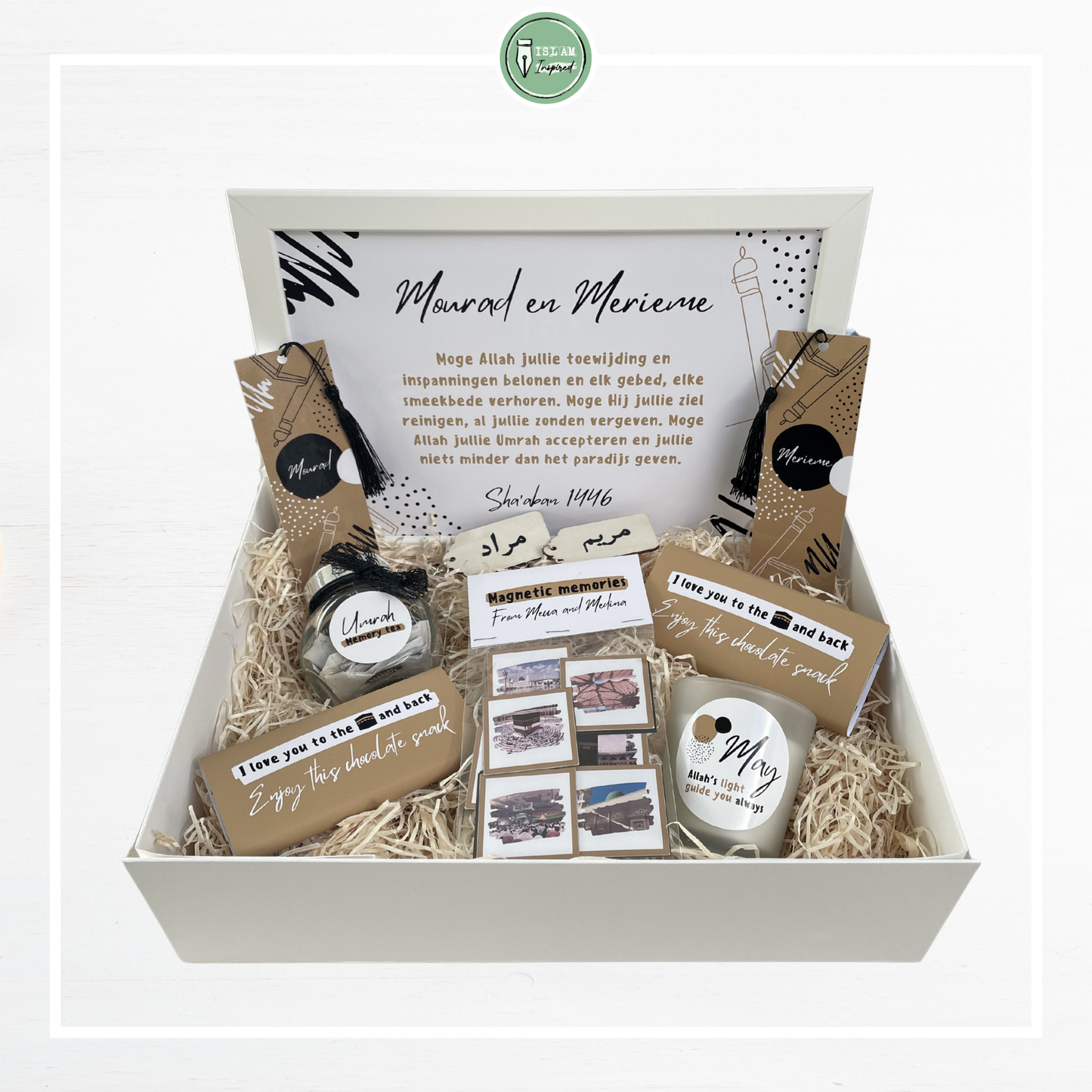 Hajj/Umrah gift box for a single or couple