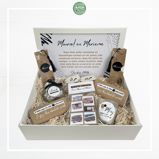 Hajj/Umrah giftbox voor een single of koppel