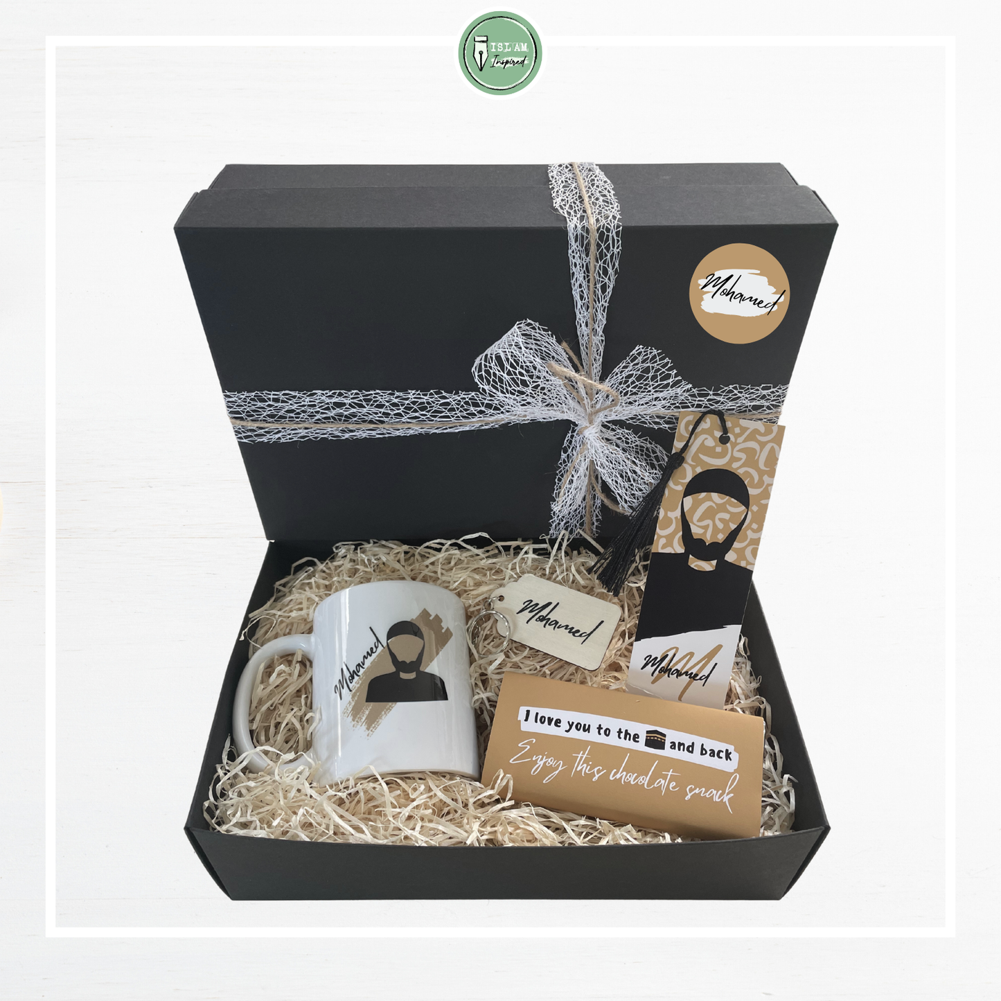 Giftbox of giftbag voor een man