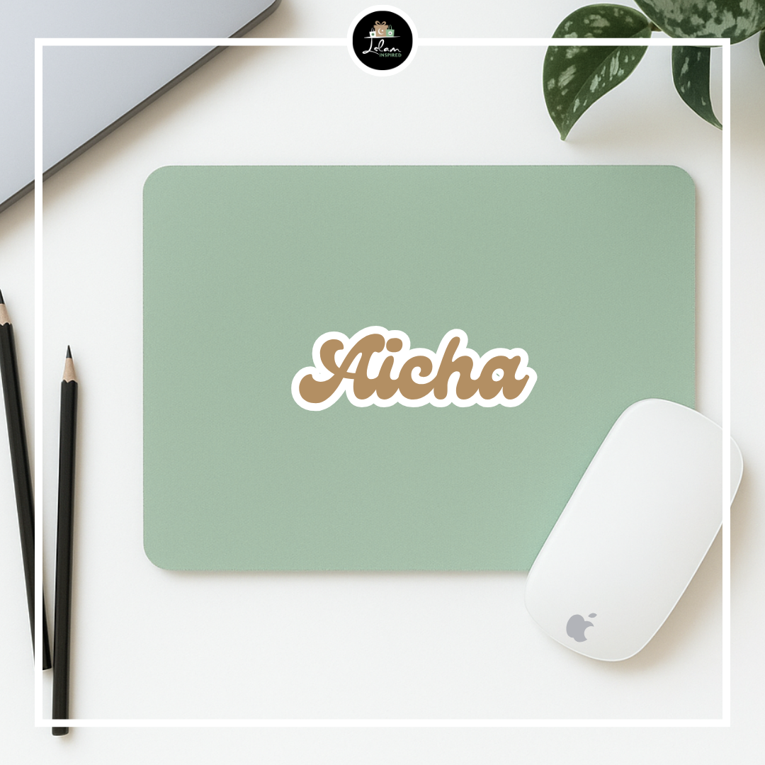 Gepersonaliseerde muismat 'Gen Z & Gen Alpha style'