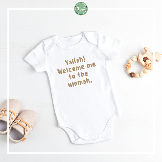 Rompertje 'Yallah! Welcome me to the ummah'