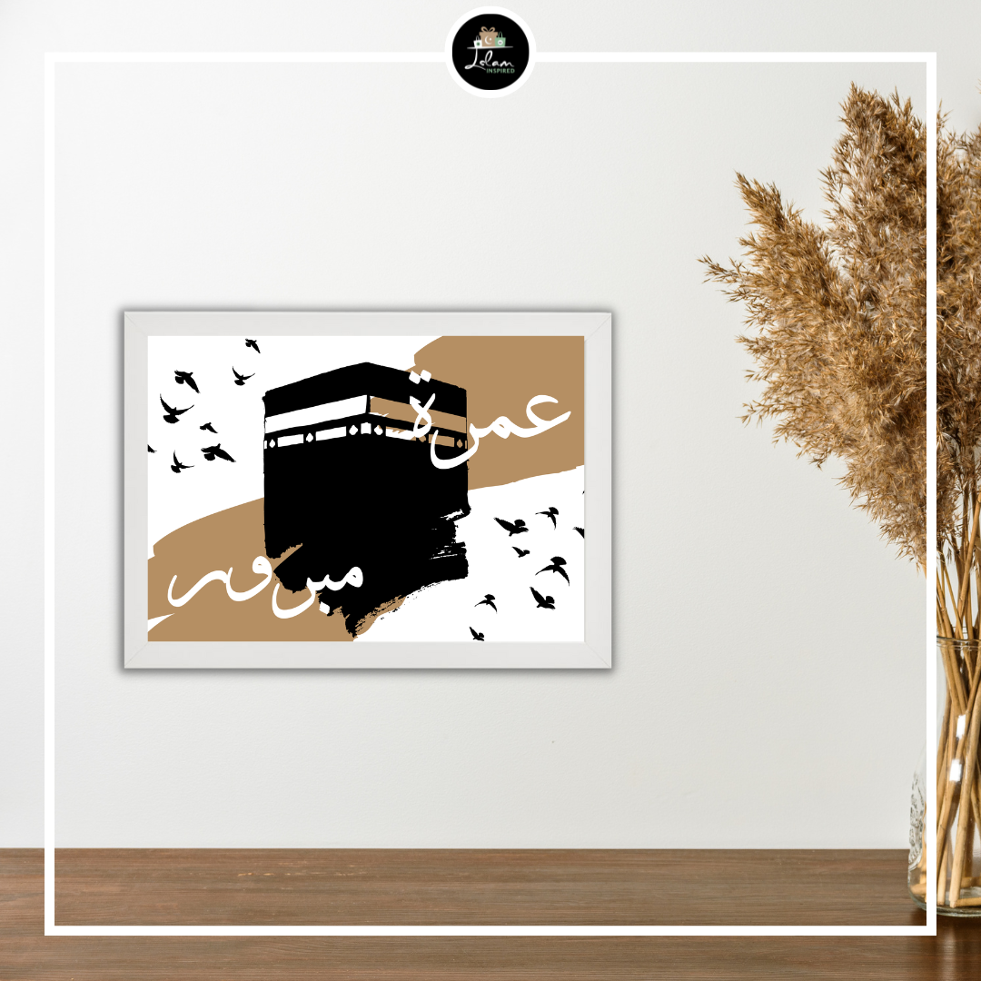 Lijst 'Umrah/hajj Mabrour'