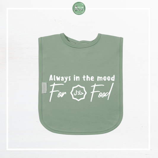 Slabbetje 'Always in the mood for halal food'