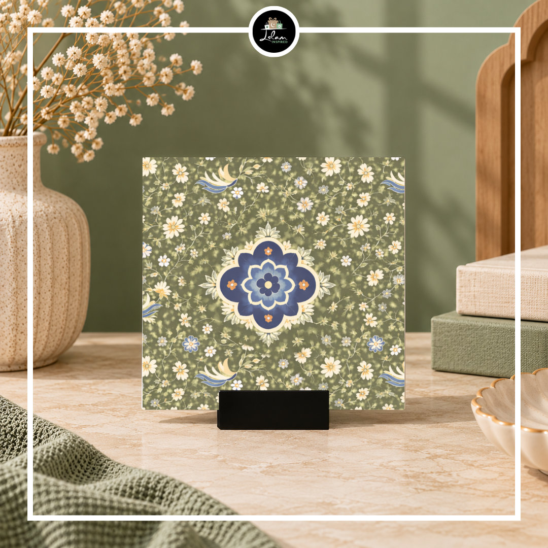 Islamitische decoratietegel 'Madinah carpet'