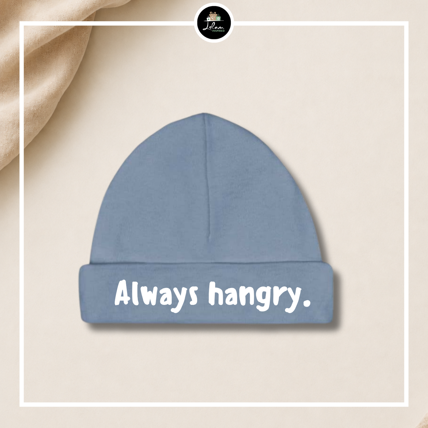 Mutsje 'Always hangry'