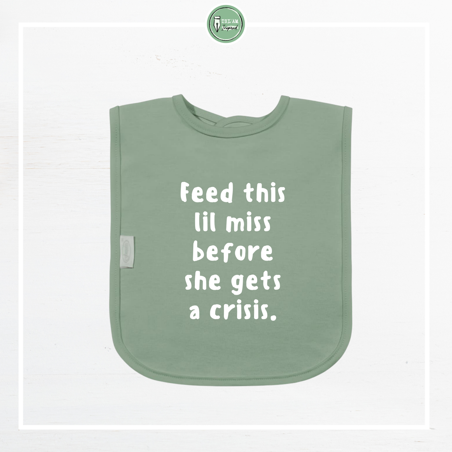 Brievenbus cadeautje voor een pasgeboren meisje ‘little ukht'