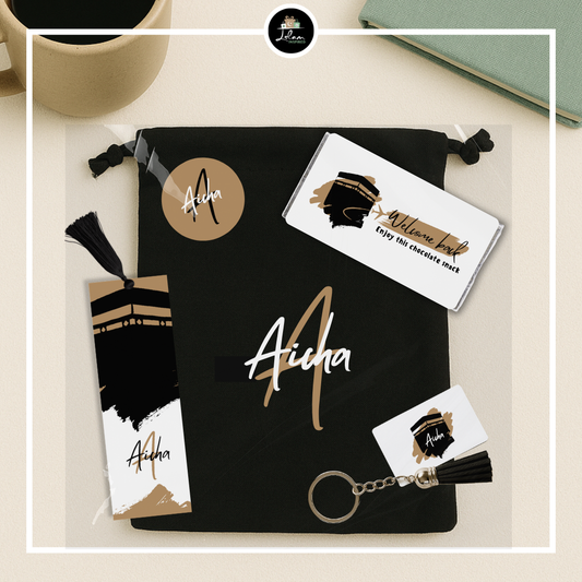 Sac cadeau Eid Mubarak pour enfant (compositions variées)