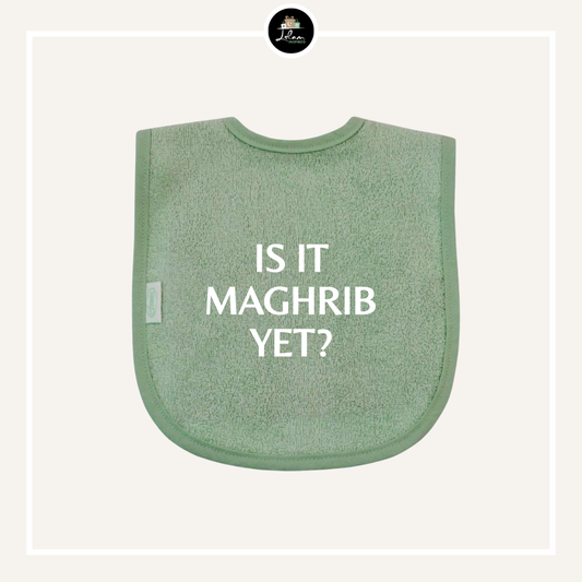 Slabbetje 'Is it maghrib yet?'