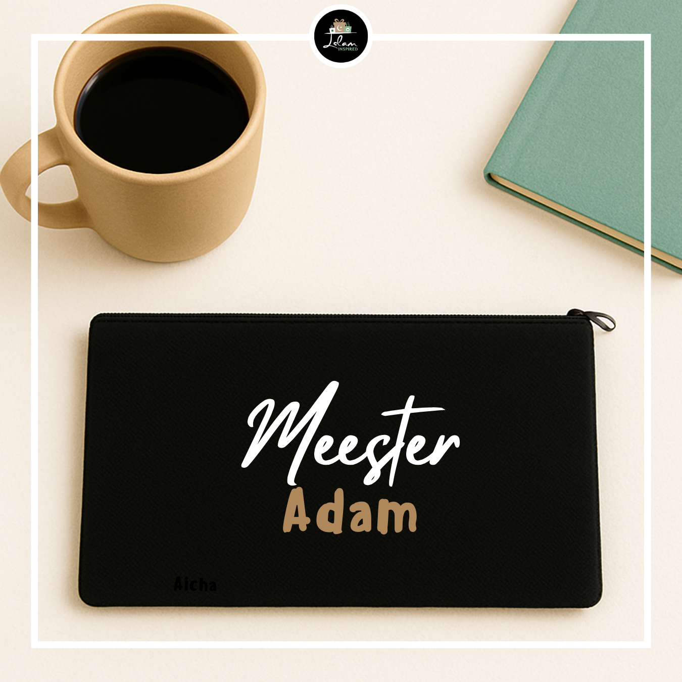 Etui voor een juf of meester