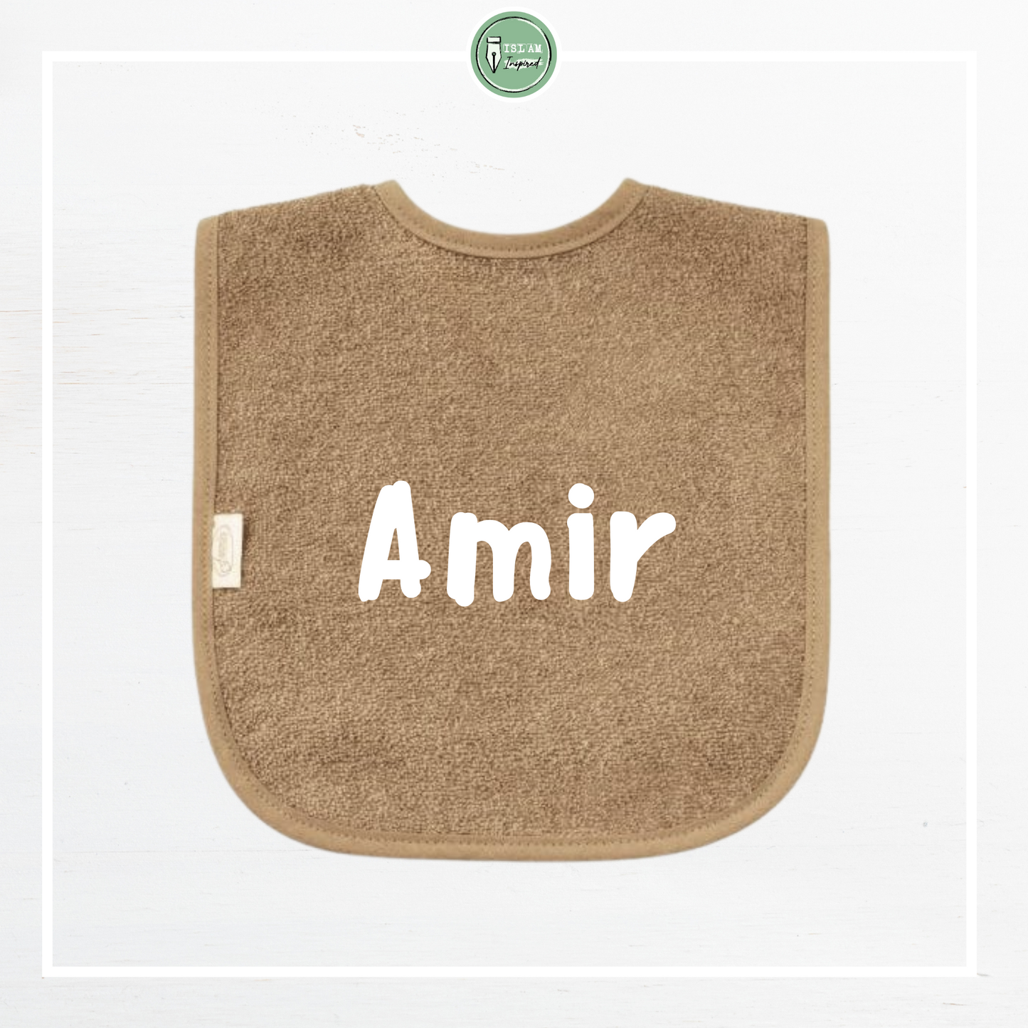 Brievenbus cadeautje voor een pasgeboren baby ‘Gepersonaliseerd'
