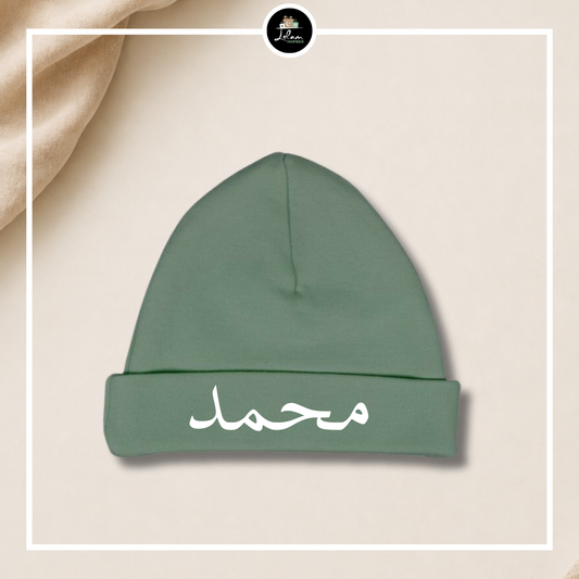 Personalized hat 'Arabic'