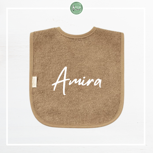 Gepersonaliseerd slabbetje 'Sierlijk'