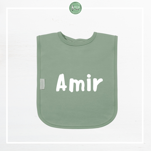 Gepersonaliseerd slabbetje 'Stoer'