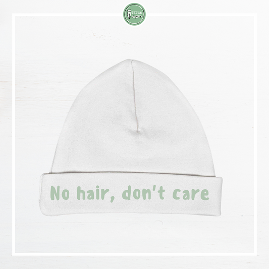 Mutsje 'No hair, don't care'