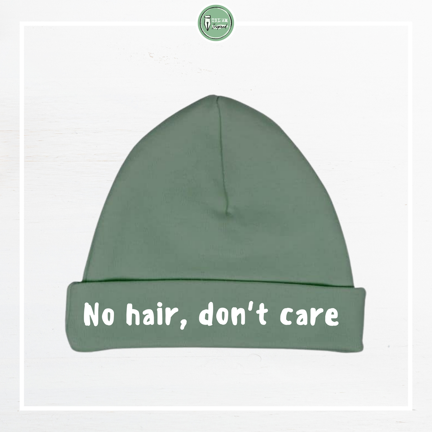 Mutsje 'No hair, don't care'
