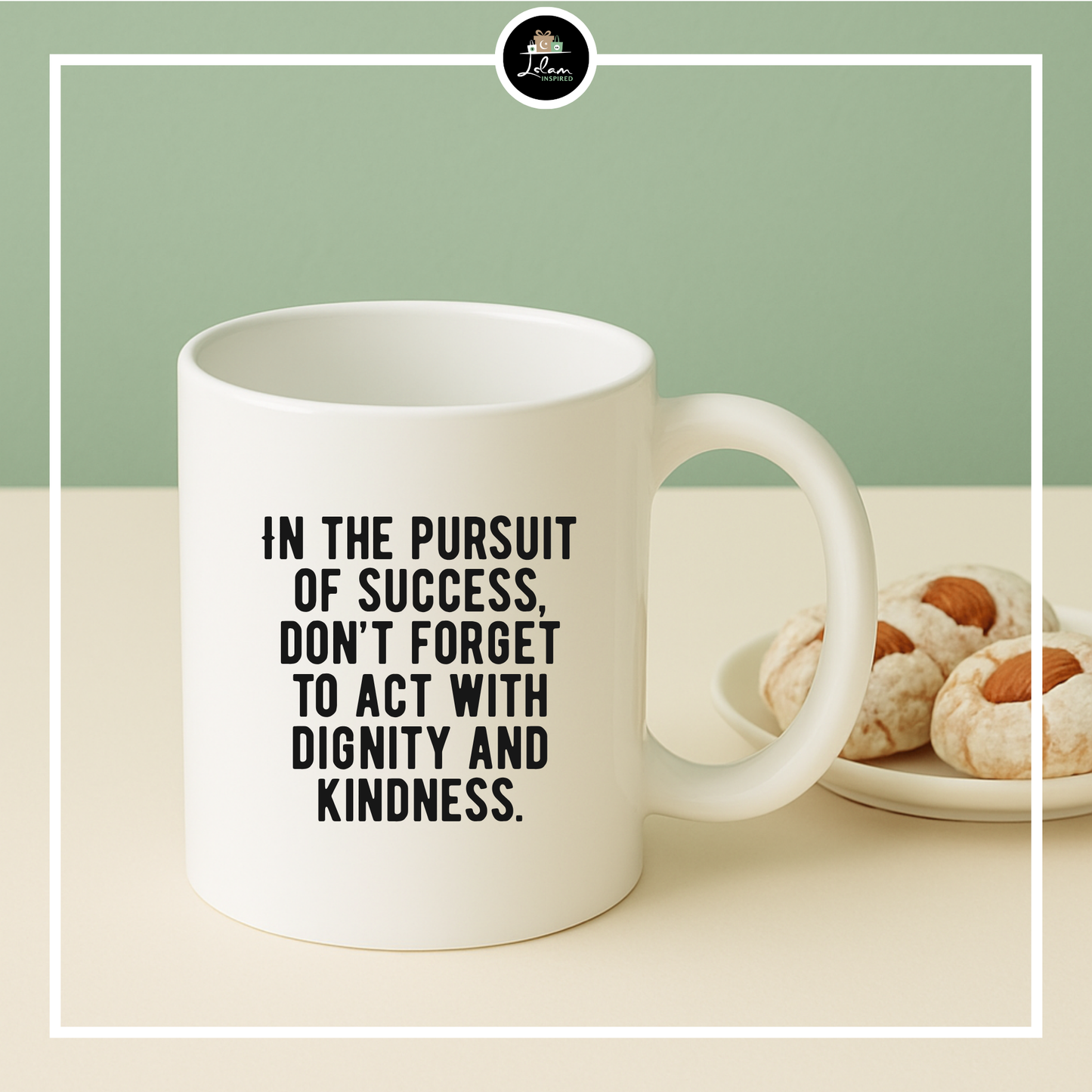 Mok 'Pursuit of success'