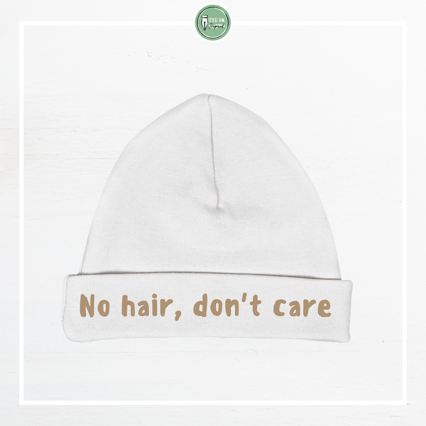 Mutsje 'No hair, don't care'
