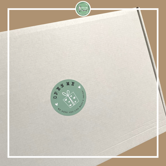 Brievenbus cadeautje voor een pasgeboren jongen ‘little akh'