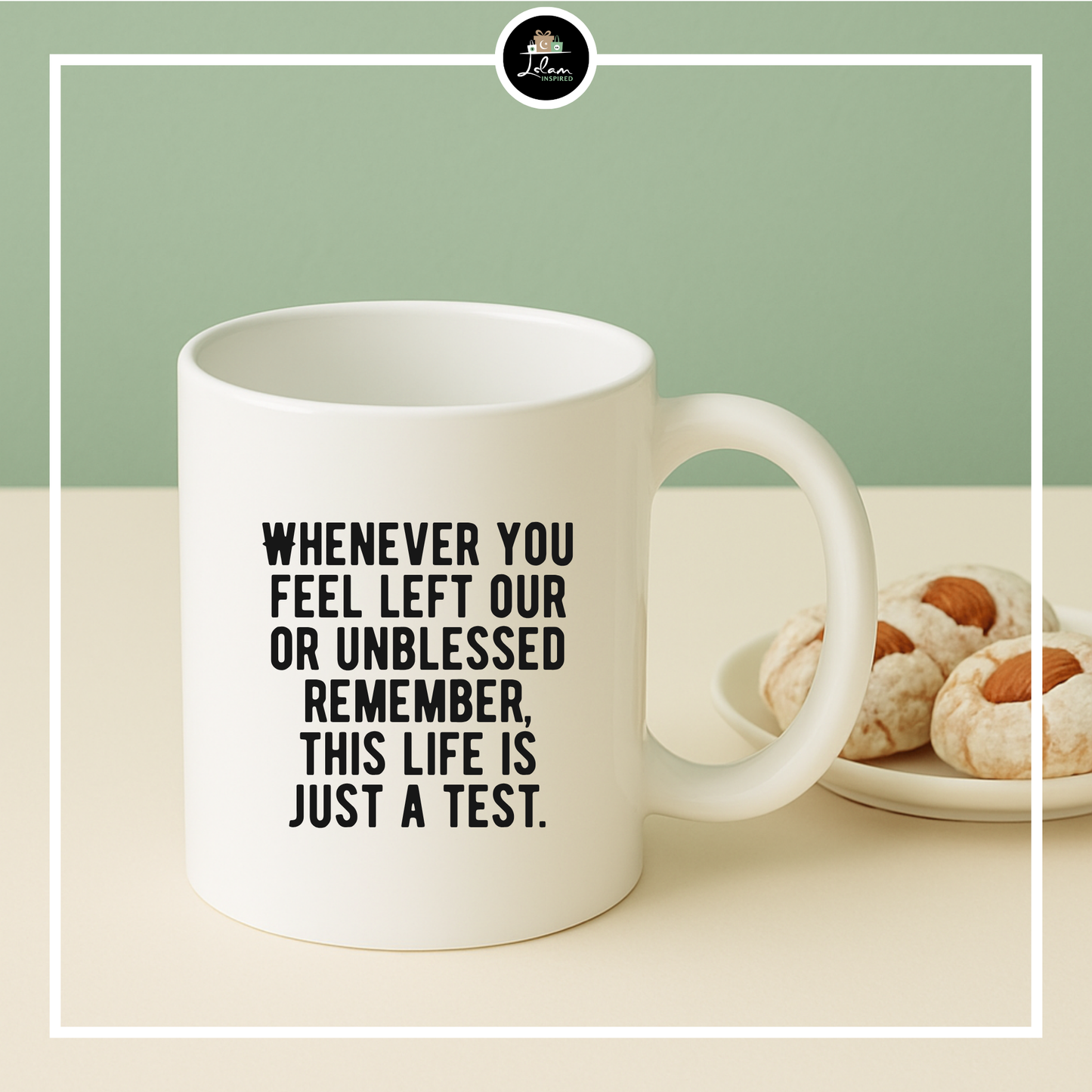 Mok 'This life is just a test'