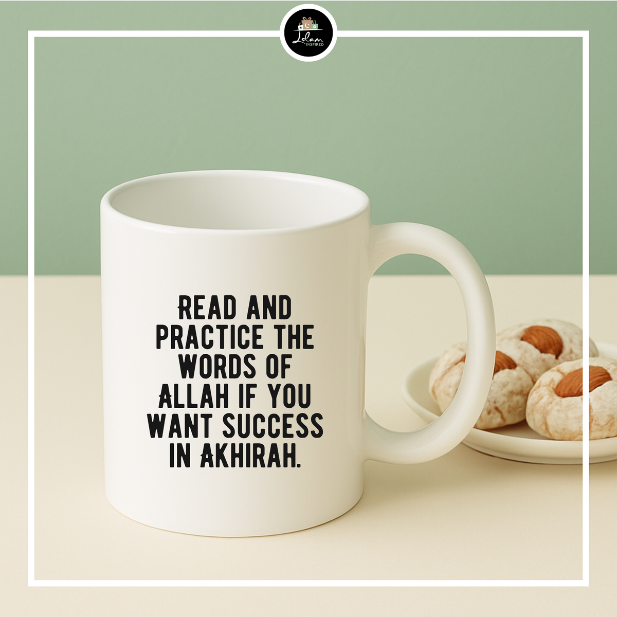 Mok 'Read and practice the words of Allah'