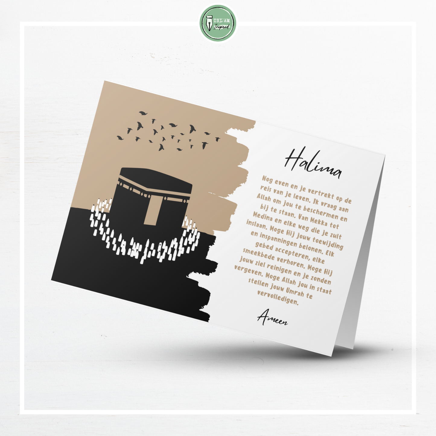 Giftbox voor iemand die op Hajj of Umrah vertrekt