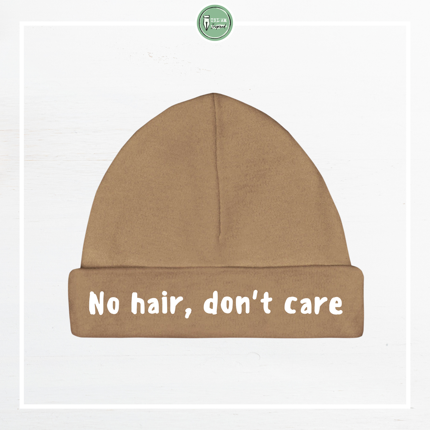 Mutsje 'No hair, don't care'