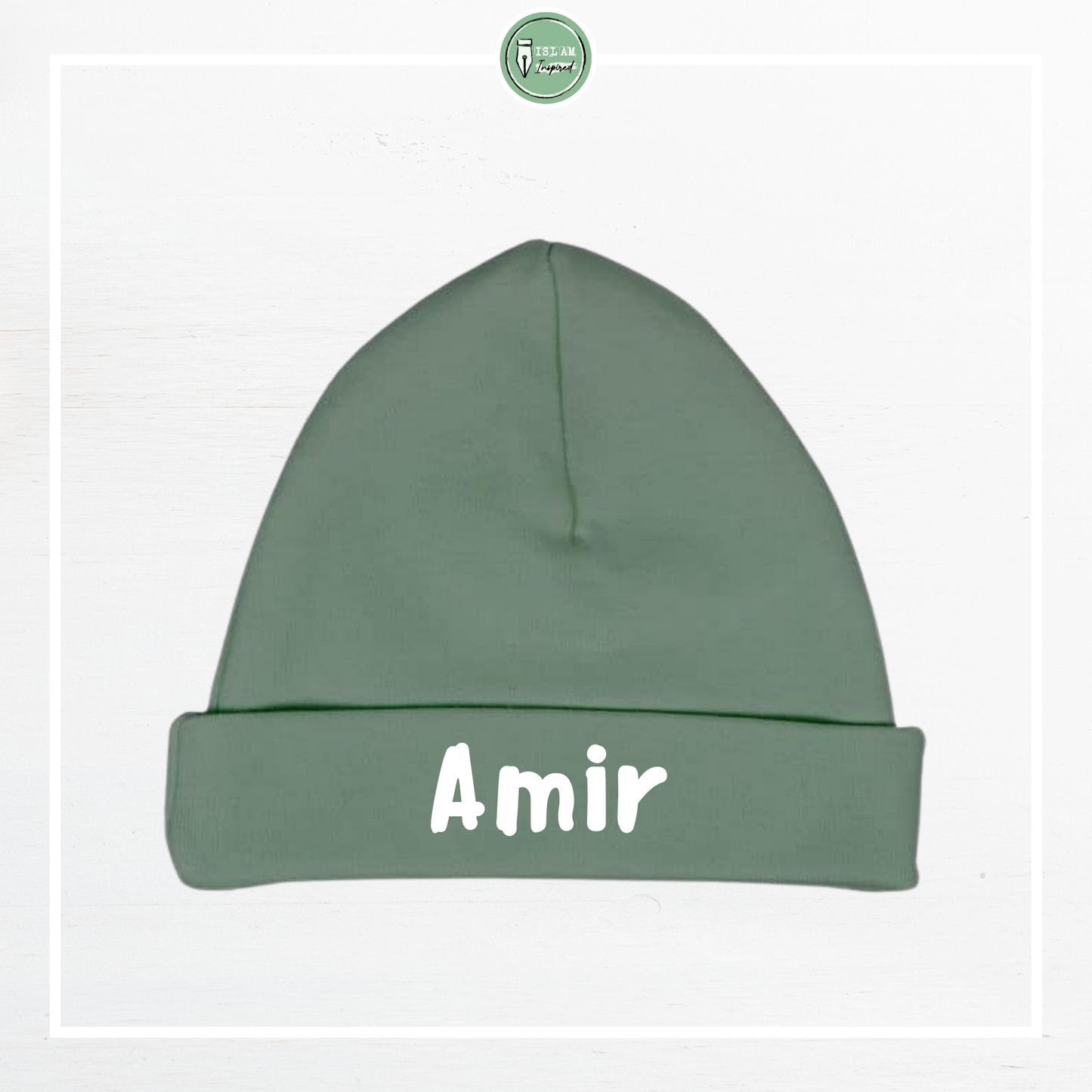 Gepersonaliseerd mutsje 'stoer'