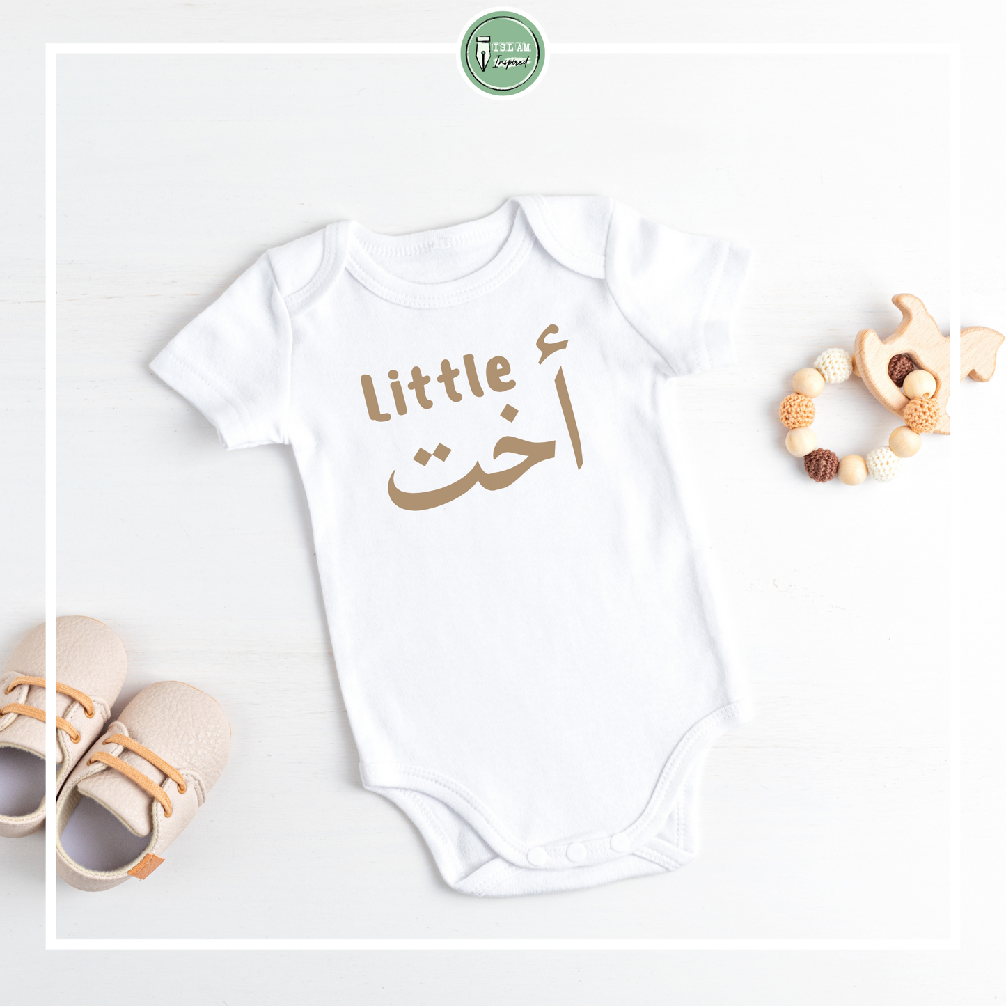 XL giftbox voor een pasgeboren meisje 'little ukht'