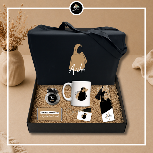 Gepersonaliseerde giftbox voor een moslim(a) 'Tea amo'