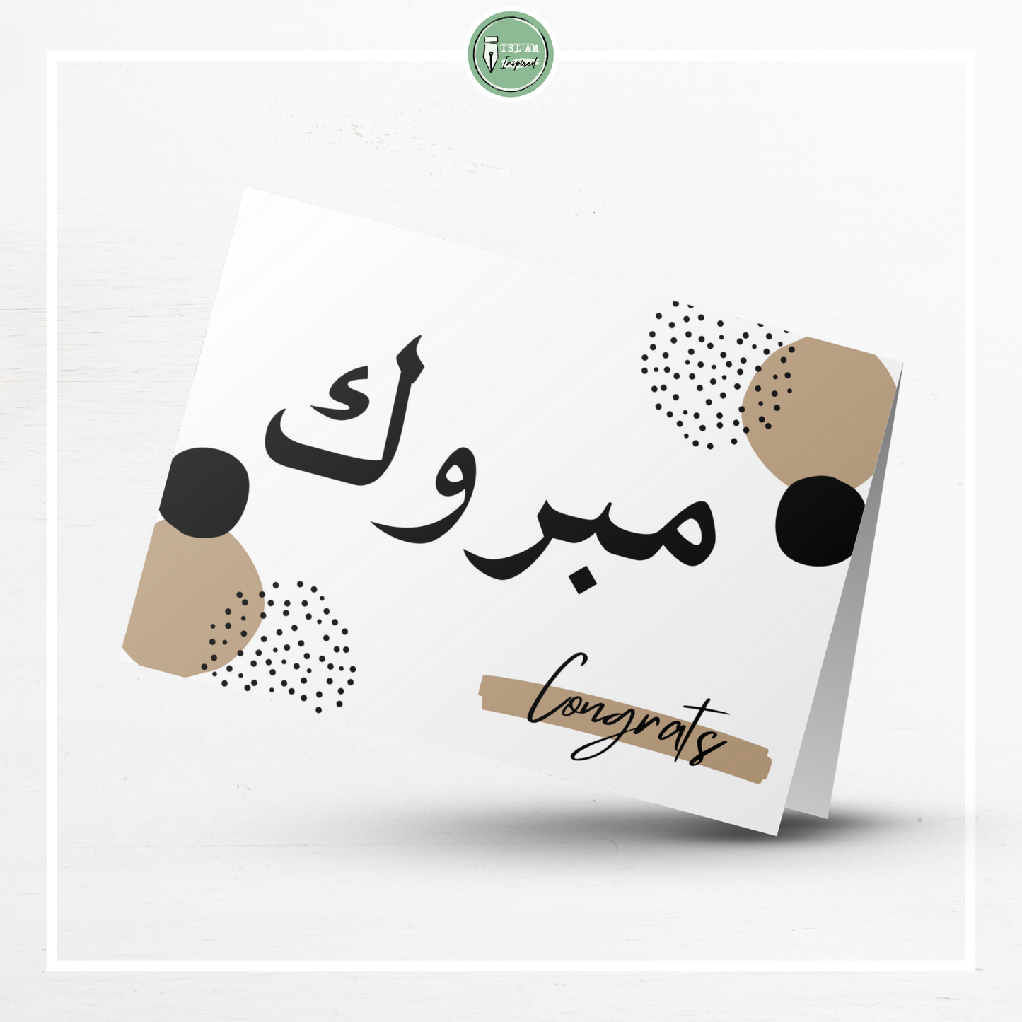 Mabrouk, congrats