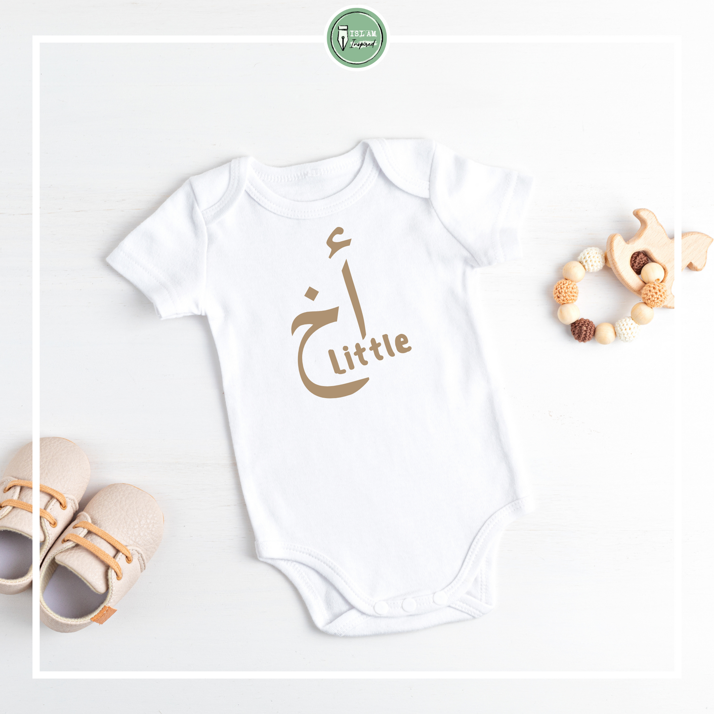 XL giftbox voor een pasgeboren jongen 'little akh'