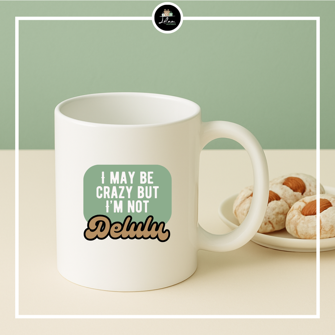 Mok 'I may be crazy but I'm not delulu'