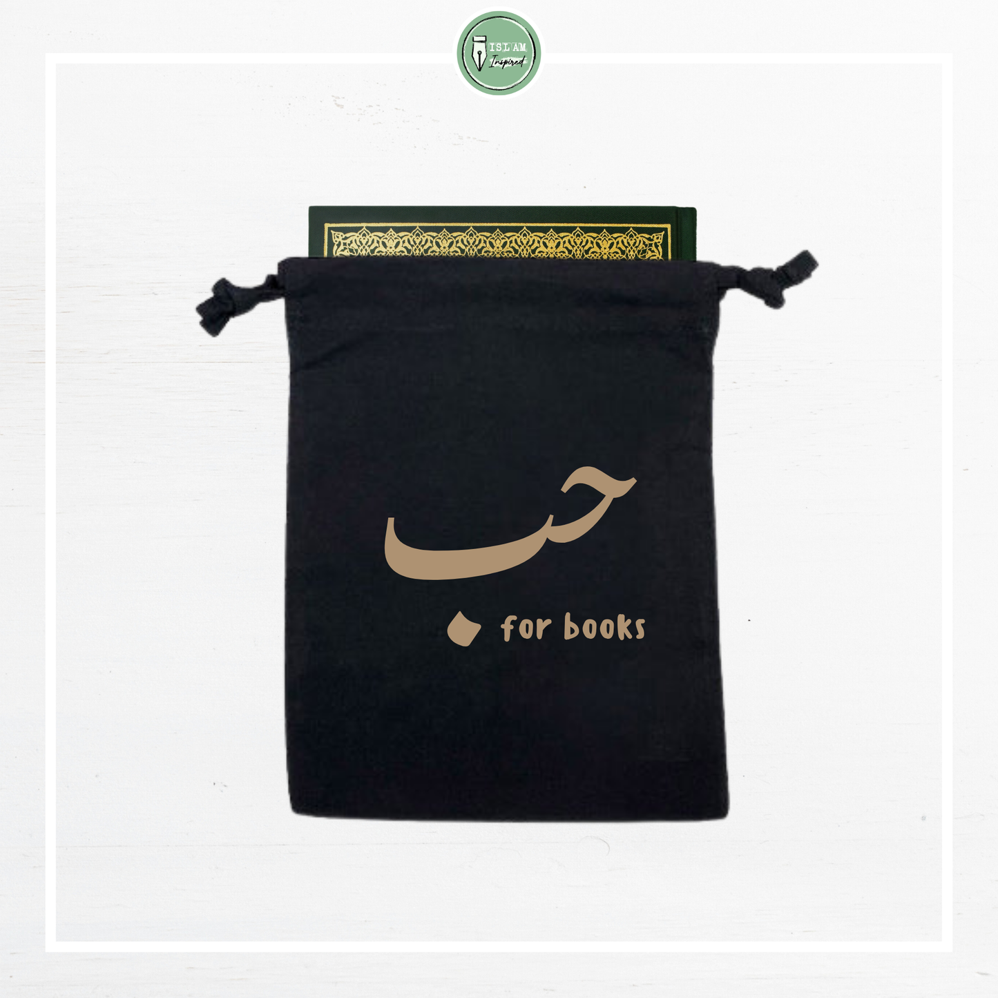 Bookbag 'Love for books'