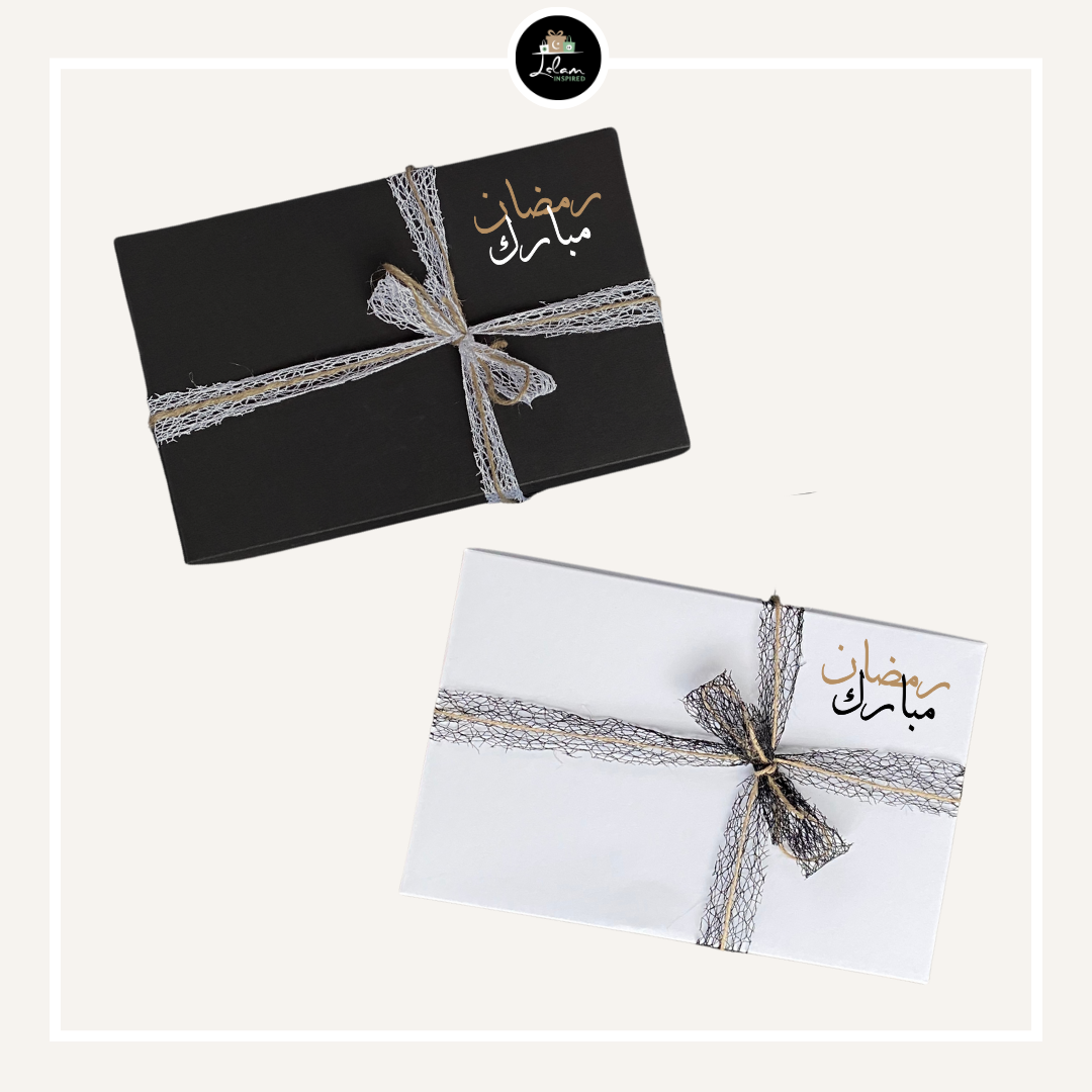 Coffret cadeau Ramadan XL - Nourrissez votre religion