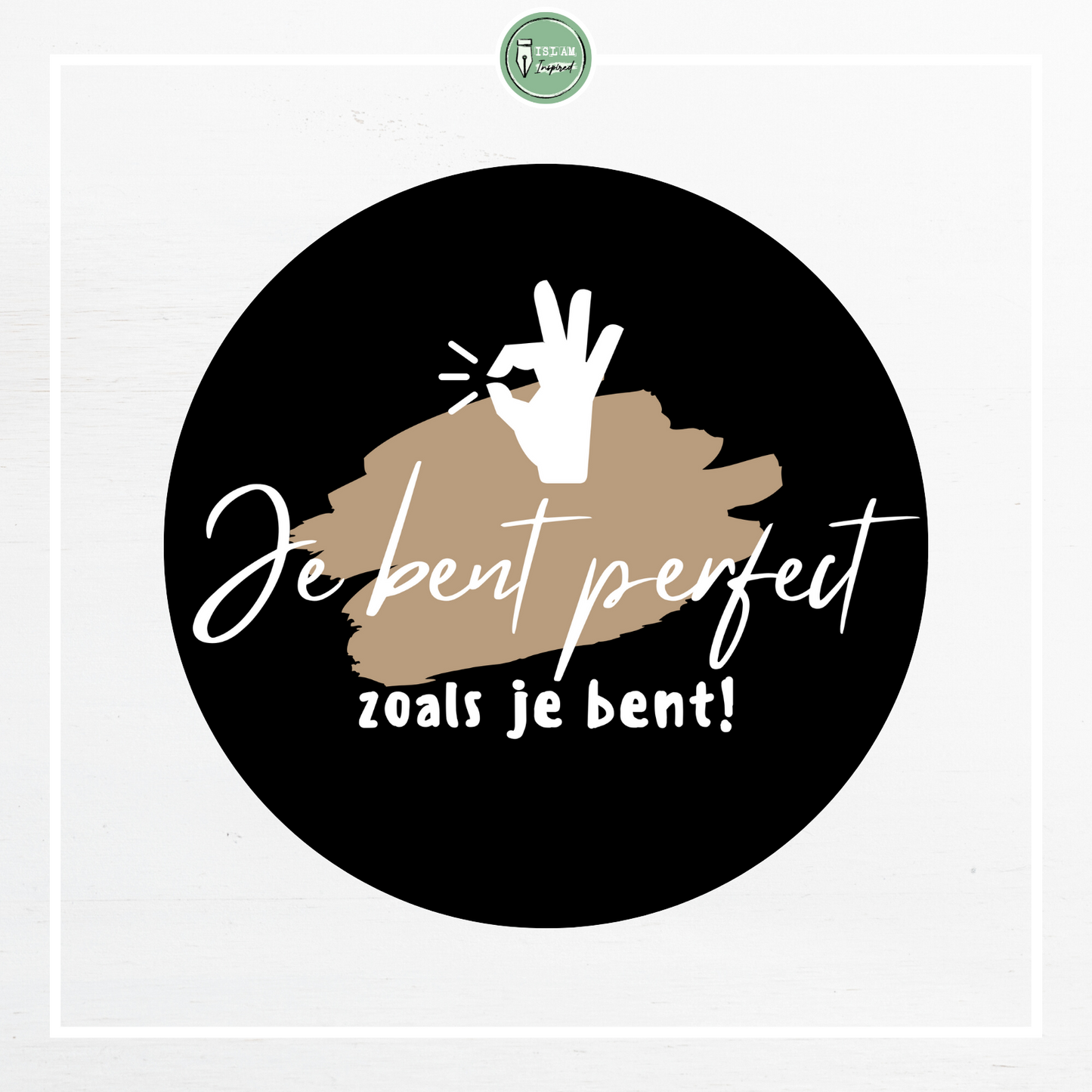 Stickervel huishoudelijke en schoolse verdiensten