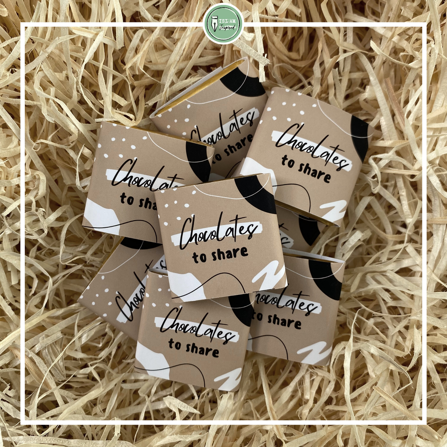 10 chocolates to share