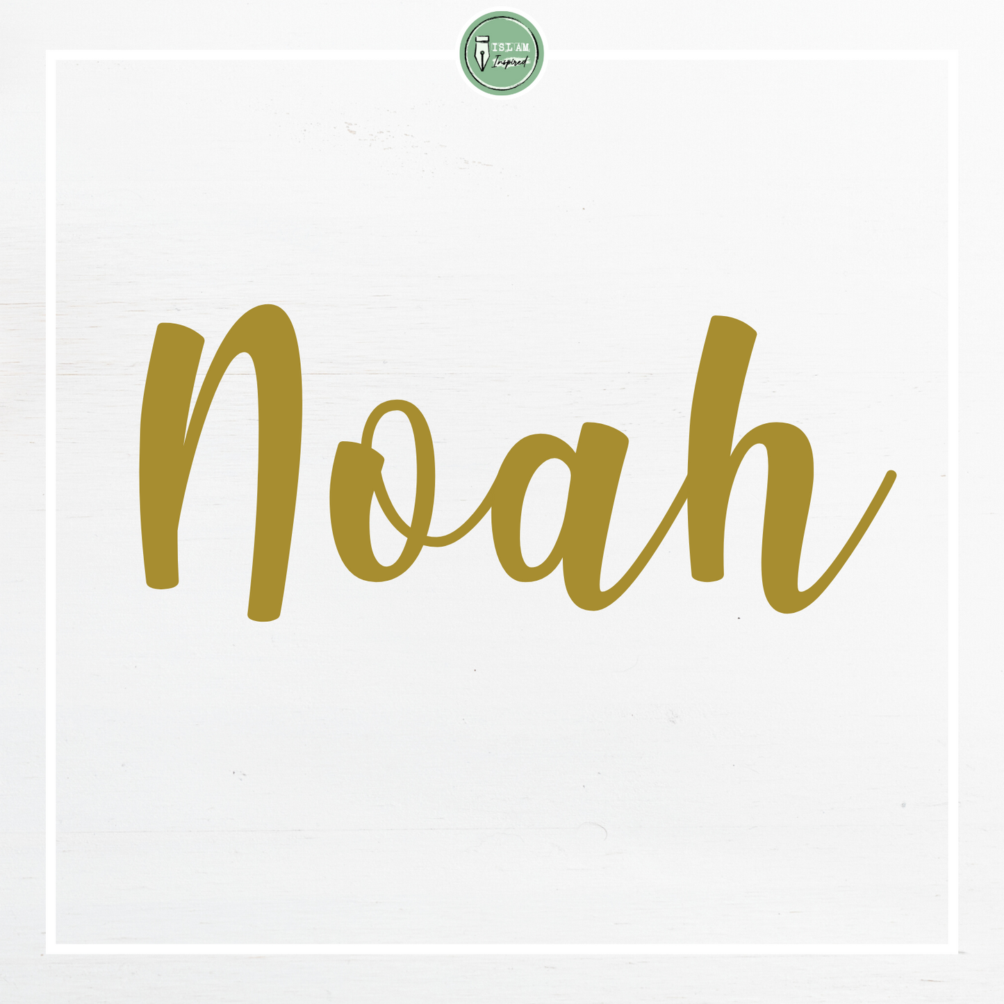 Vinyl name stickers