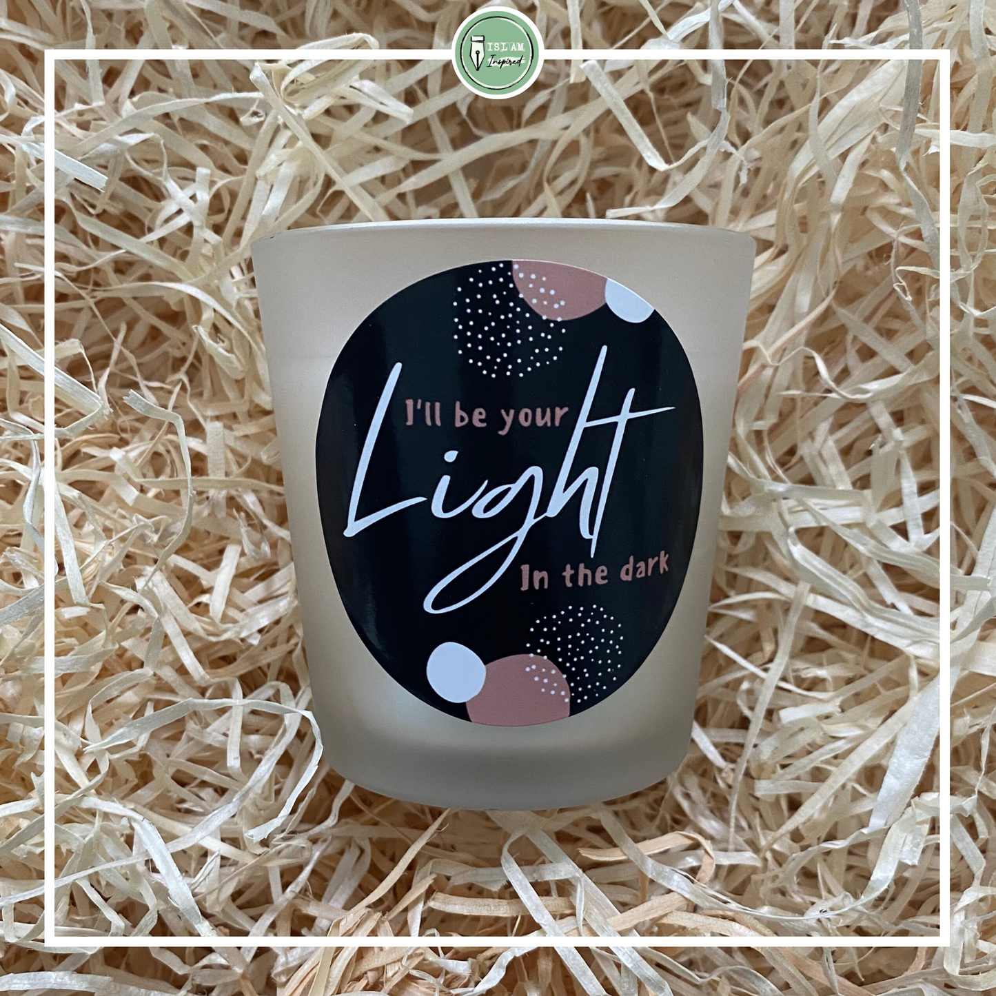 'I'll be your light in the dark'