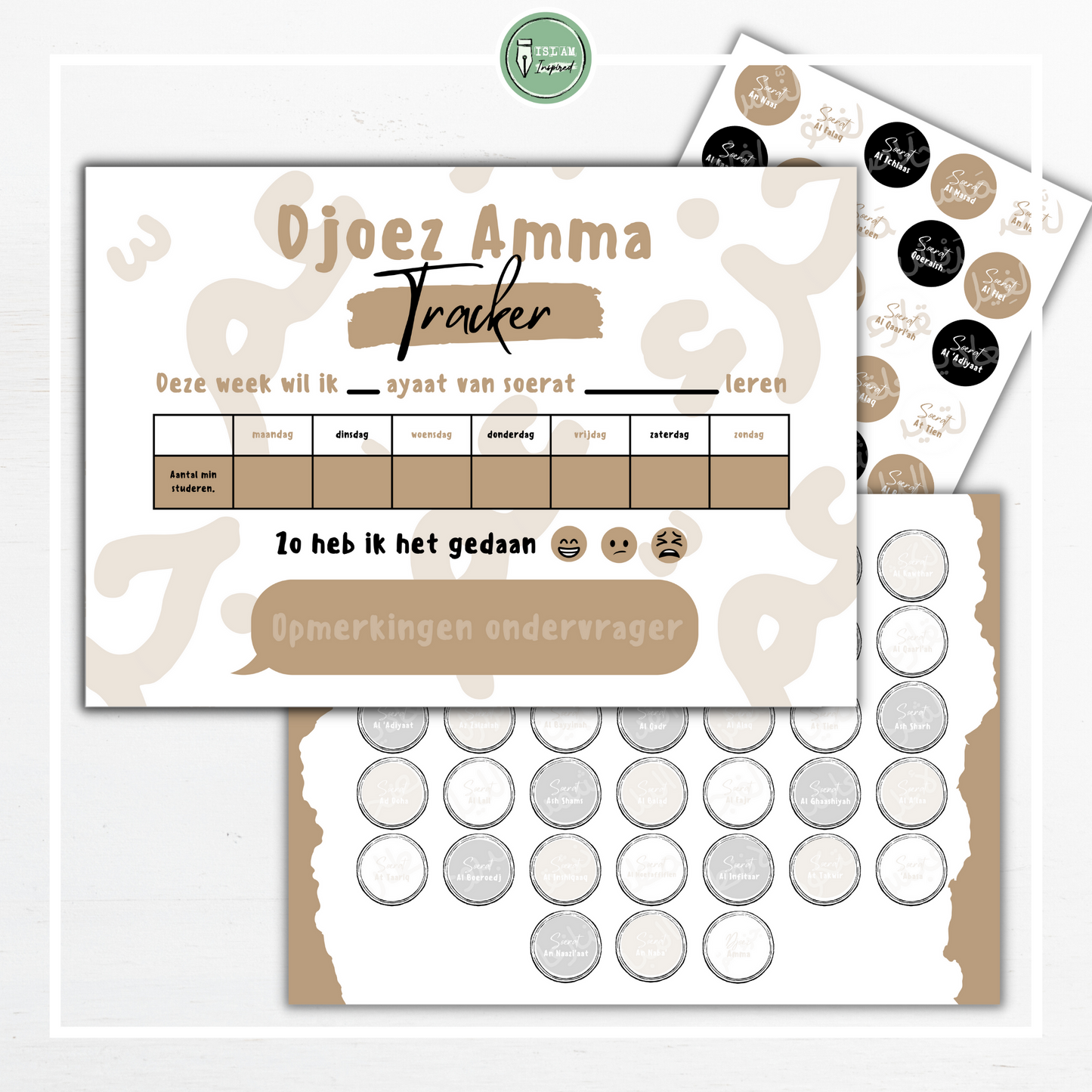 Djoez Amma tracker