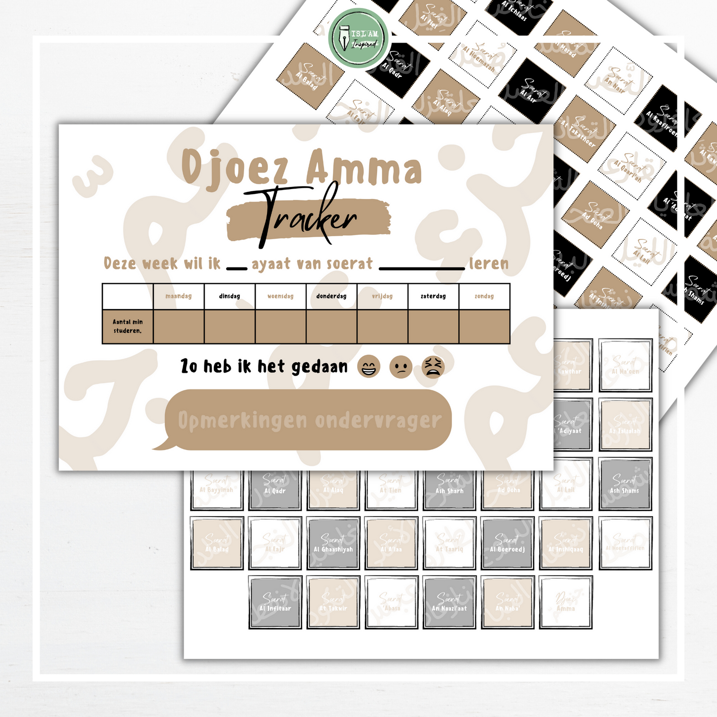 Djoez Amma tracker