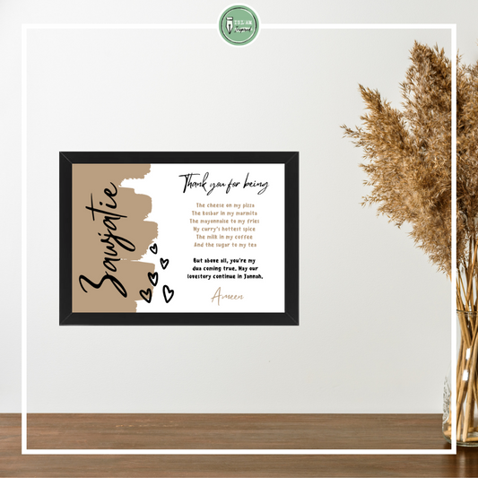 Dualijst voor een echtgenote