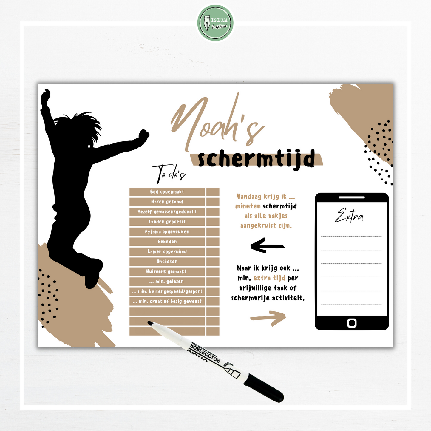 Personalized Screen Time Planner