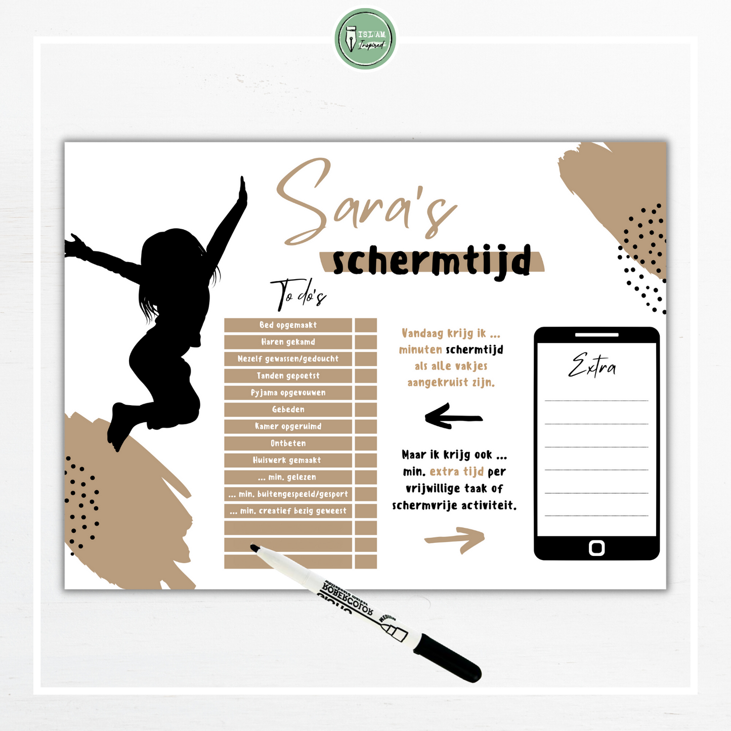 Personalized Screen Time Planner