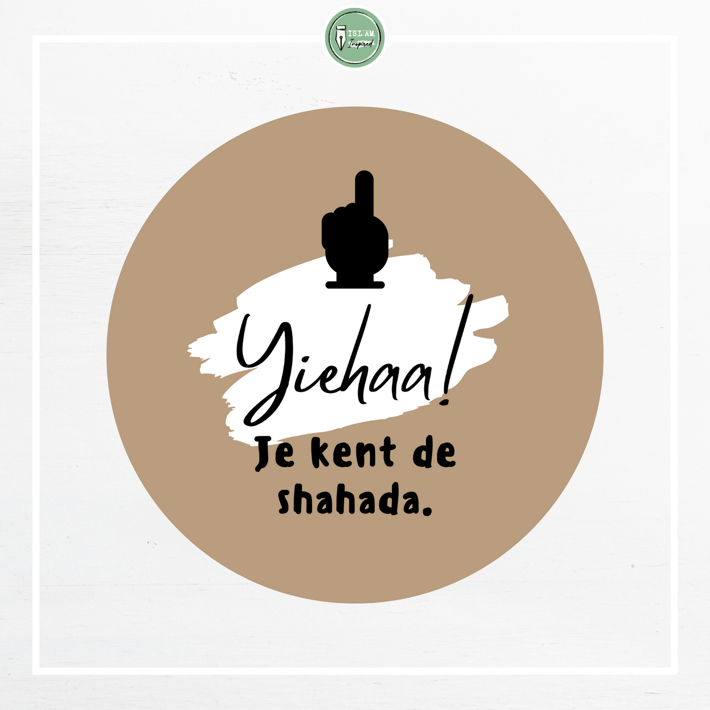Vel met Islamitische beloningsstickers