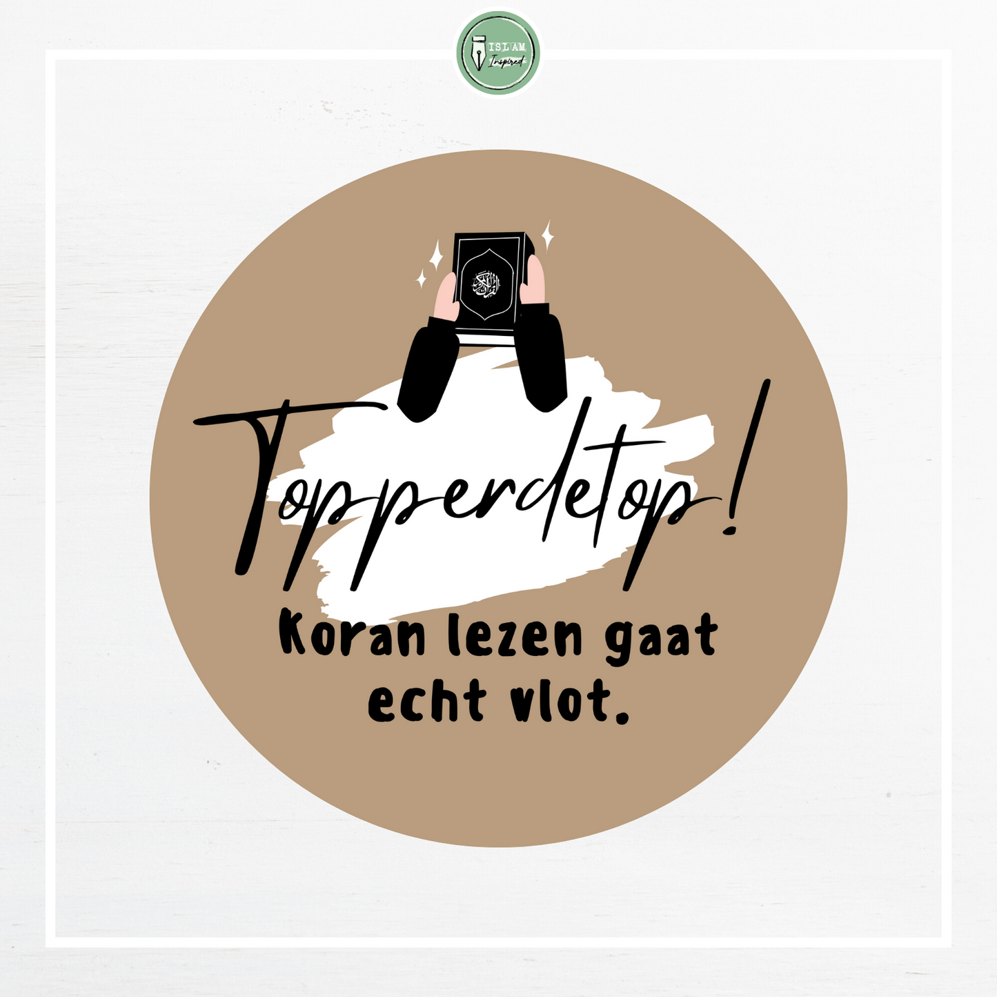 Vel met Islamitische beloningsstickers